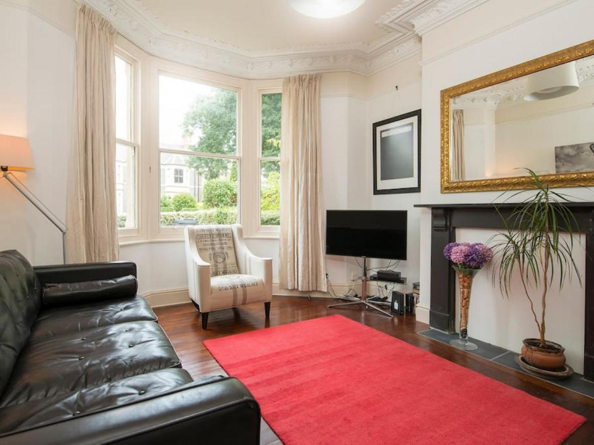 Spacious 4 Bedroom Character Home In Pontcanna Κάρντιφ Εξωτερικό φωτογραφία