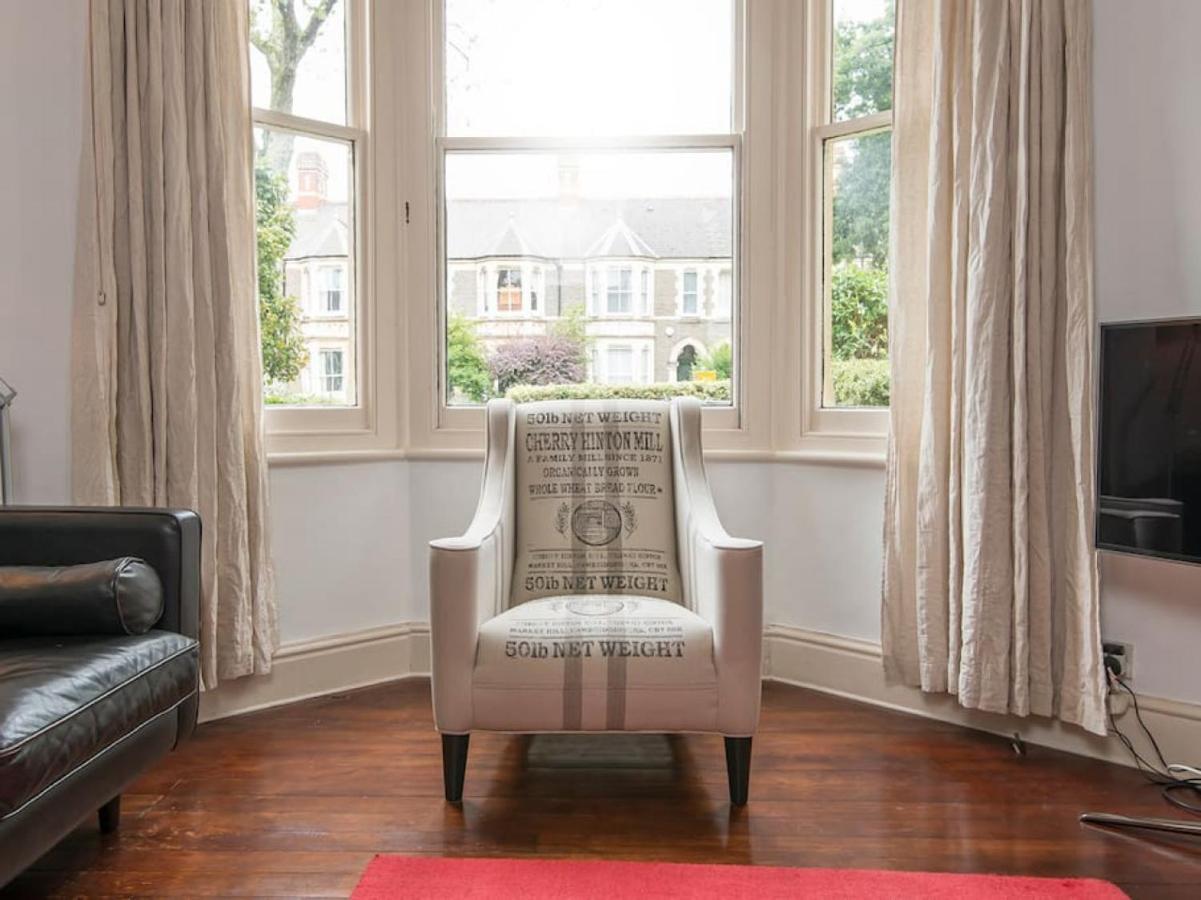 Spacious 4 Bedroom Character Home In Pontcanna Κάρντιφ Εξωτερικό φωτογραφία