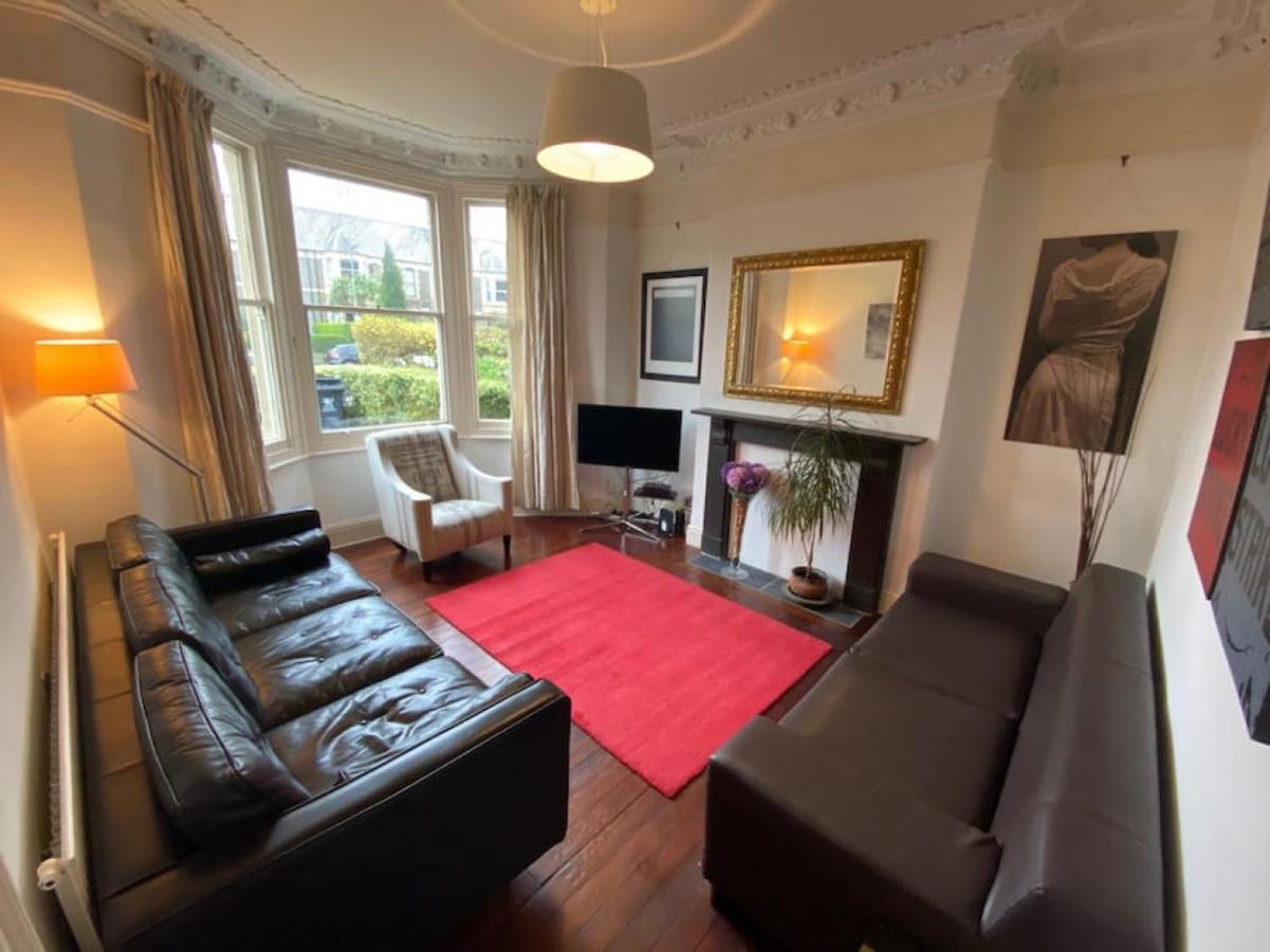 Spacious 4 Bedroom Character Home In Pontcanna Κάρντιφ Εξωτερικό φωτογραφία